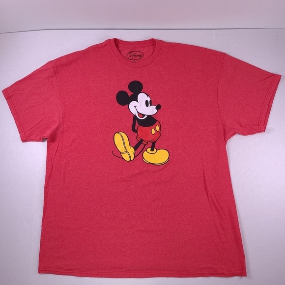 Disney Other - Disney Mickey Mouse Graphic T Shirt Men's 2XL
